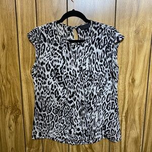 Leopard Print Blouse